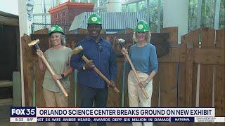New exhibition under construction at Orlando Science Center