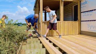 DIY Deck Building Tips and Trade Secrets  | 1880s Farm House EP12