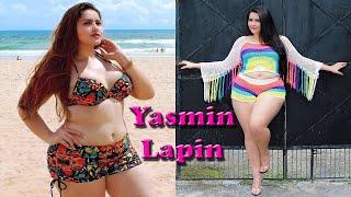 Yasmin Lapin -  Plus-Size Model, Social Media Star, TikToker, Instagram Influencer from Brazil