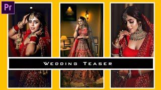 Free Wedding Teaser Download Premiere Pro | Cinematic Wedding Teaser Project |