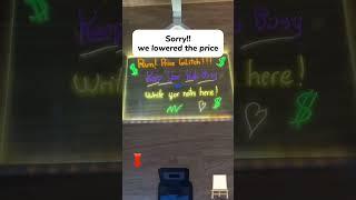 LED Acrylic Drawing Board Review: Affordable Art & Note Taking#LEDDrawingBoard