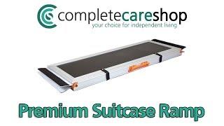 Premium Suitcase Ramp - Compact and Easy to Store