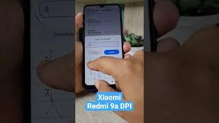 como activar el DPI en Un Xiaomi Redmi 9a MIUI 12 #android #celular #xiaomi