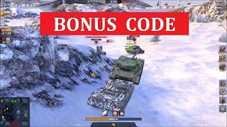 WOT Blitz FREE BONUS CODE Fan Containers - EU server - БОНУС КОД танки World of tanks Blitz