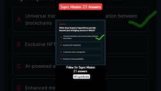 Supra Mission 20 Answers: Ace the SupraOracles Mission 20 Quiz