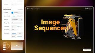 Introducing Image Sequence Component for Framer