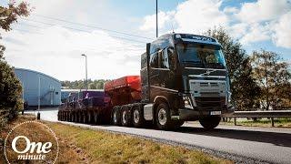 Volvo Trucks - One Minute about I-Shift with crawler gears