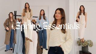 SPRING ESSENTIALS | 6 TRANSITIONAL LOOKS | Amy Beth
