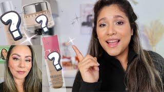 Best Foundations and Concealers | Top 5 | Combo/Oily Skin collab w/ @Yadi Beauty