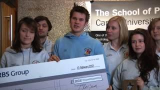 PsyCardiff Society Win Best Society