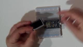 Using a NodeMCU (V3) 12E ESP8266 with Arduino IDE