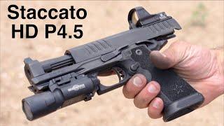 Is The New Staccato HD P4.5 Any Good?