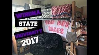 COLLEGE MOVE IN DAY VLOG | WINONA STATE UNIVERSITY