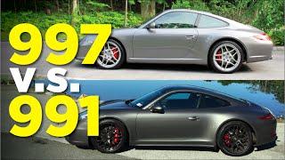 Porsche 911: The 991 vs 997