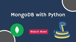  Data Dynamo: Master MongoDB Integration with Python Excellence!  #PythonMongoMastery