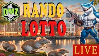 DMZ LIVE "VONDEL - RANDO LOTTO! HOW BAD CAN IT BE?" #callofduty #dmz #subscribe #vondel  #theroo1