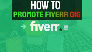 How To Promote Fiverr Gigs On Reddit - Fiverr Gig Marketing - How To Promote Fiverr Gigs