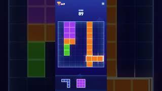  Block Puzzle - Score 192 [Short]