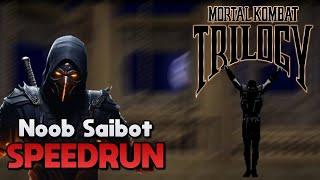 O MAIS APELÃO: NOOB SAIBOT MORTAL KOMBAT TRILOGY PC (Very hard)