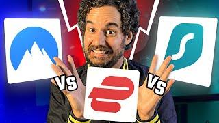 NordVPN vs Surfshark vs ExpressVPN | Comparación VPN 2023 ACTUALIZADA