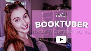 Small Booktuber Channel Recommendations! #booktube