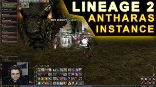 Lineage 2 - Antharas Instance - Server Ramona (Gameplay em Português)