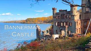 The RUINS of Bannerman Castle