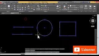 Cannot select multiple objects in AutoCAD multiple sélection sur Autocad