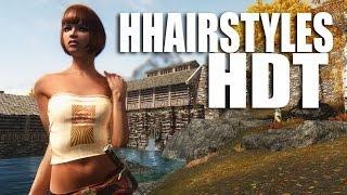 Skyrim Mods Watch: HHairstyles (with HDT real physics)