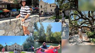 Trip To San Antonio Texas With My Friends!