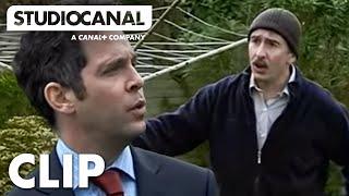 Paul Harrass Simon About Unstable Wall | In The Loop | Starring Steve Coogan and Tom Hollander