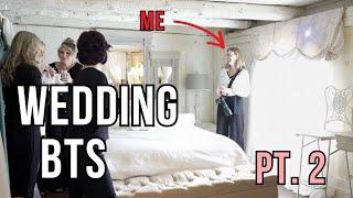 Part 2 | Watch me photograph a real wedding, bridal getting ready