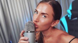 ASMR | 20 minutes | licking, kissing, breathing, whispering and other mouth sounds