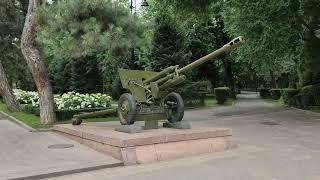 Almaty, Panfilov park , part 1, 23.06.2022