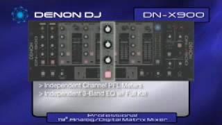 Denon DN-X900 DJ Mixer