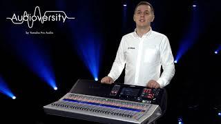 Обзор микшерной консоли Yamaha TF - Выпуск 3