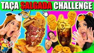 TAÇA SALGADA CHALLENGE (desafio novo) | Blog das irmãs