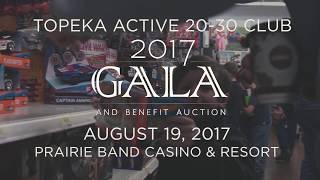 Topeka Active 20-30 Club - Save the Date