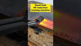 Handheld high frequency induction heating machine