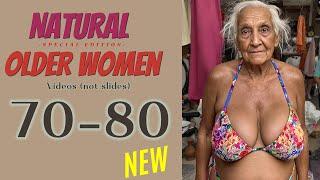 NEW! [4K] ️ REAL Older Women over 70 to 85  | Fashion Examples for Older Women Elegance at Any Age