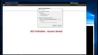 Joomla auf einem NGINX-Server. Webinterface - 403 Forbidden #MrGogeln