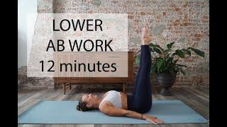 Lower Ab Workout - 12 minutes