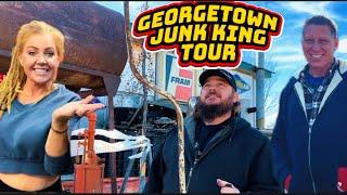 WE DID NOT EXPECT THIS!! Take a trip with us to Georgetown Kentucky and see who the Junk King is!!!