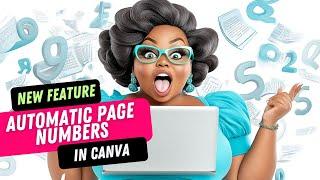 Canva's Automatic Page Numbers Are a GAME CHANGER!