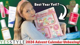 YESSTYLE Advent Calendar 2024! I am Shocked...