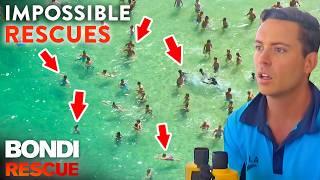 1 Hour of Impossible Lifeguard Rescues - Bondi Rescue Full Episode Marathon