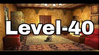 Can you escape the 100 room 4 | Level 40