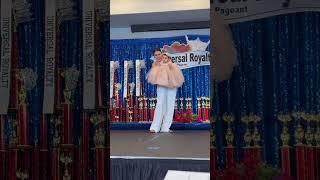 Universal Royalty® Beauty Pageant | Baby Beauty Pageant #shorts #universalroyalty #pageant