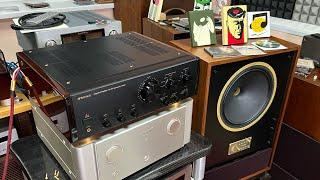 Sansui 07 Anniversary & Tannoy Legacy Arden