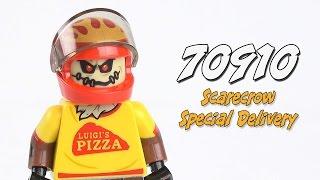 LEGO Batman Scarecrow Special Delivery Review - 70910